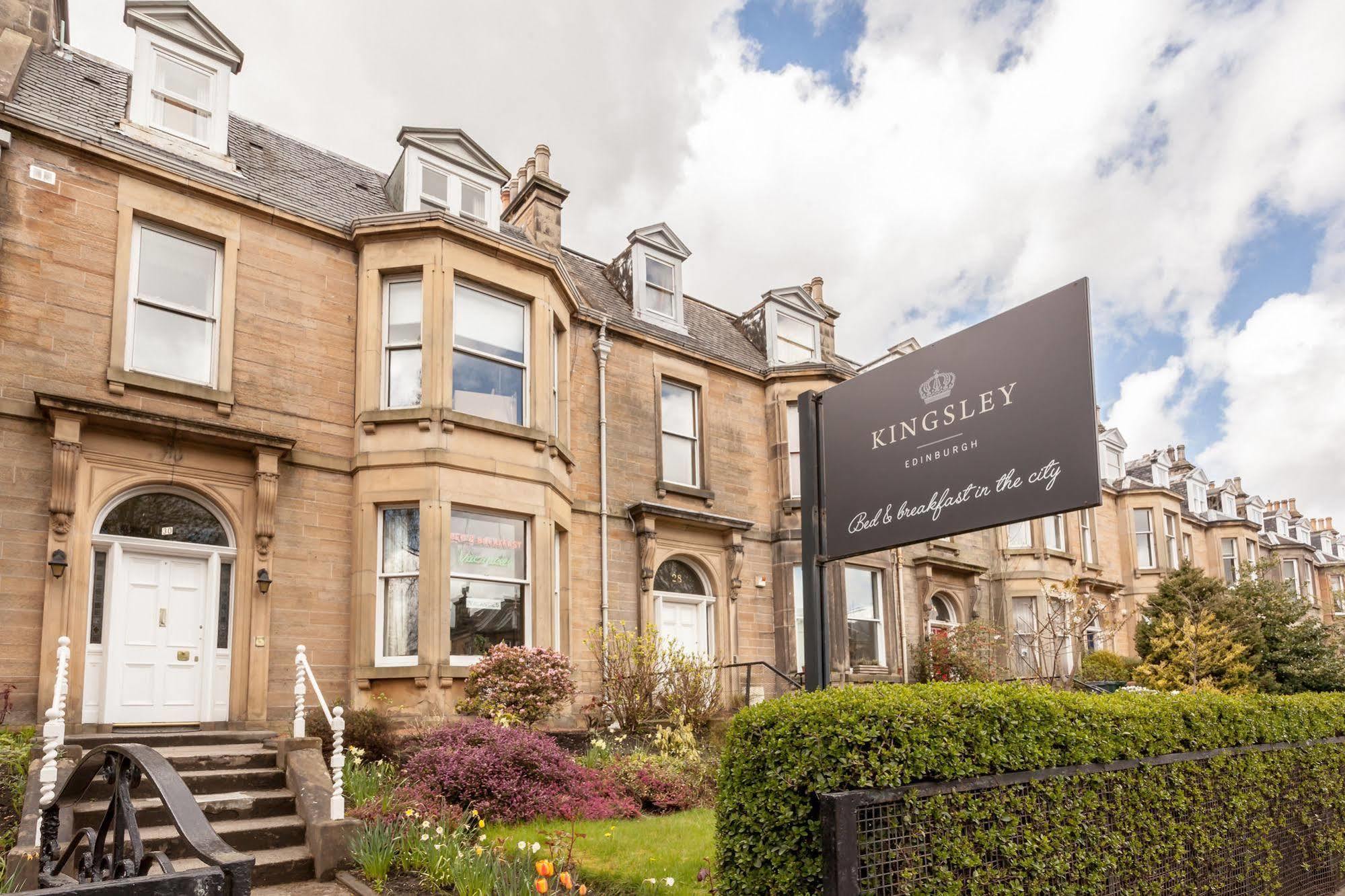 Kingsley Guest House Edinburgh Exteriér fotografie